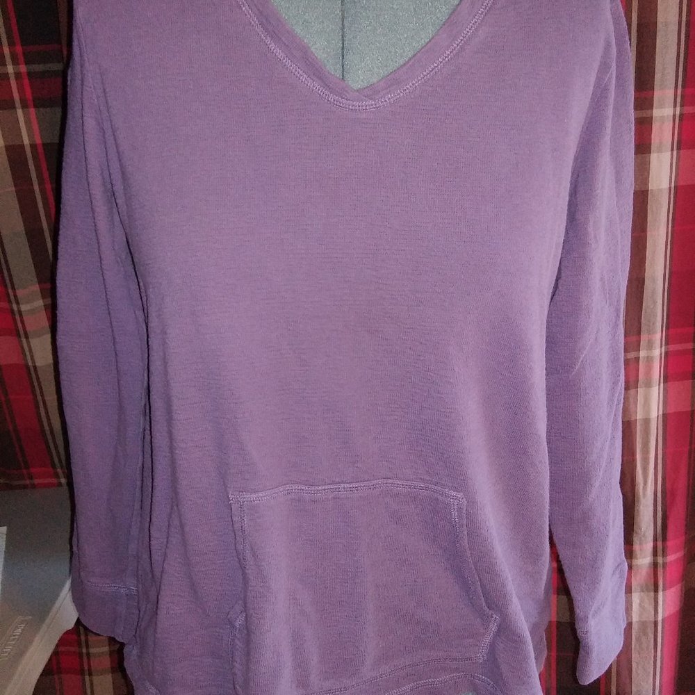 *3 for 18* Liz Wear purple longsleeve top